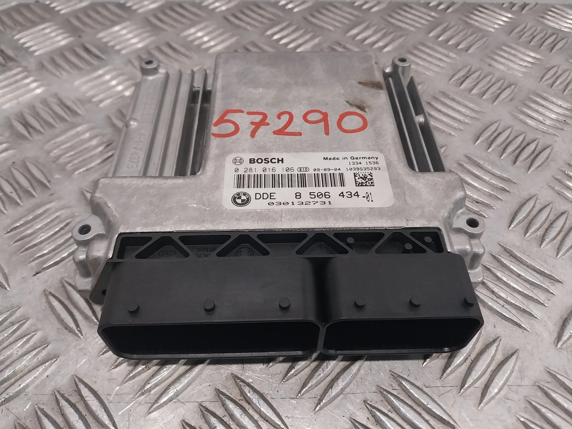 Centralita Motor Uce para Bmw Serie 1 Berlina (E81/E87)