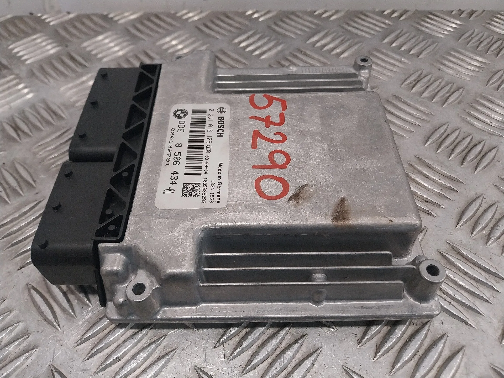 Centralita Motor Uce para Bmw Serie 1 Berlina (E81/E87)