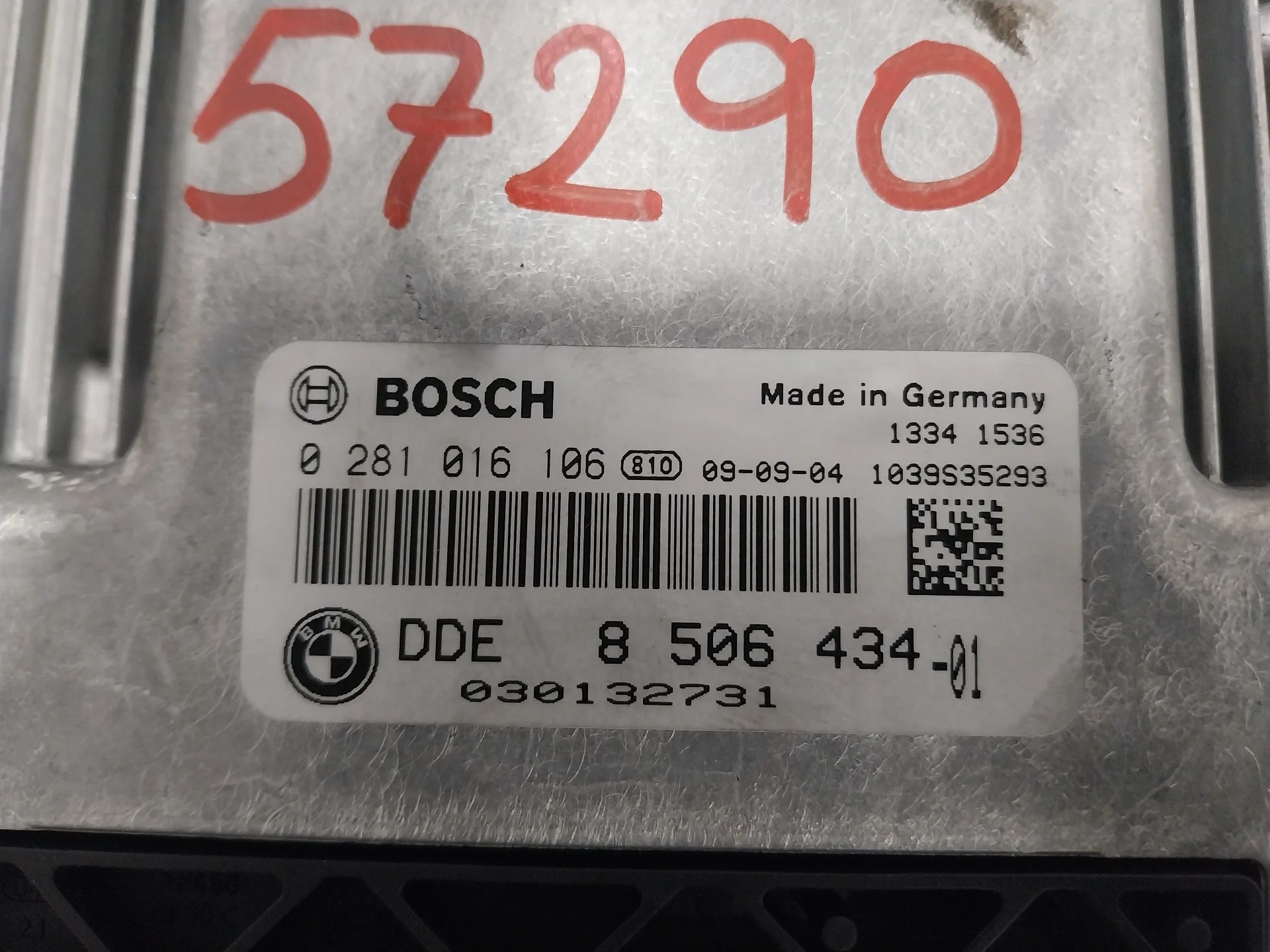 Centralita Motor Uce para Bmw Serie 1 Berlina (E81/E87)