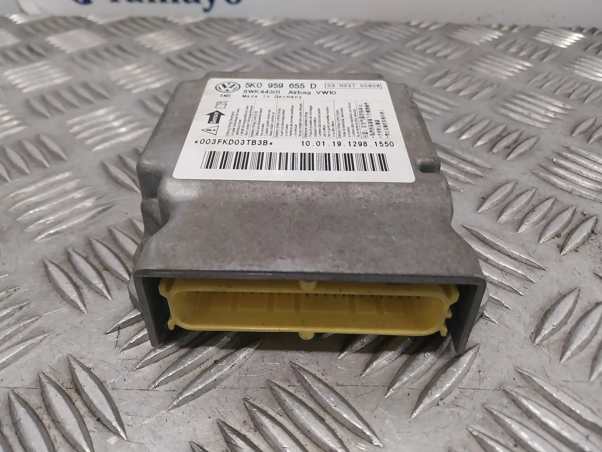 Centralita Airbag para Volkswagen Golf Vi (5K1)