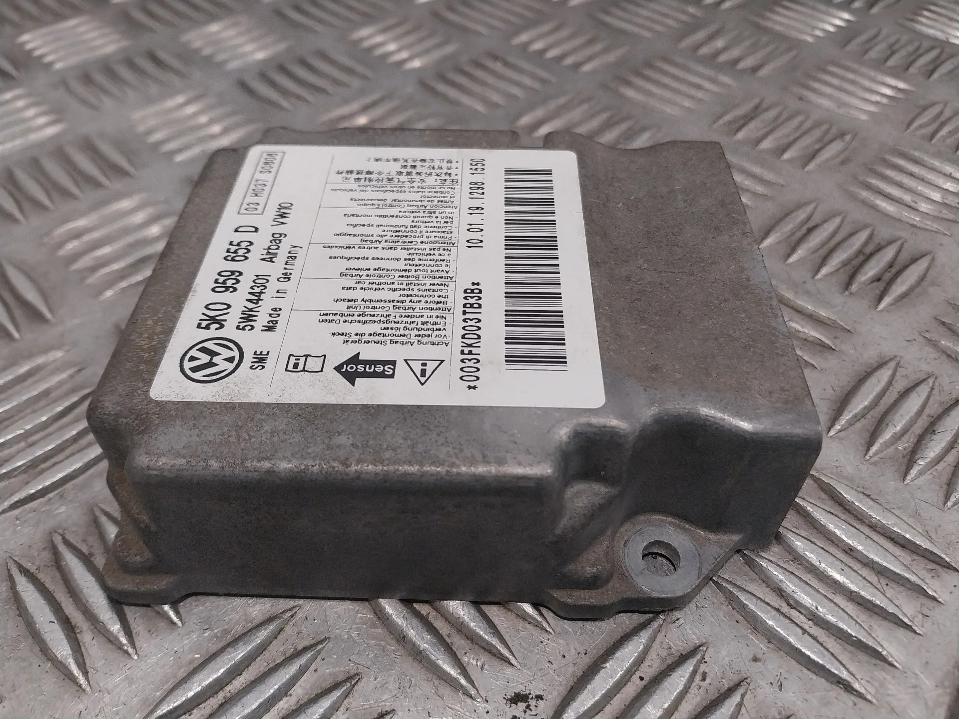 Centralita Airbag para Volkswagen Golf Vi (5K1)