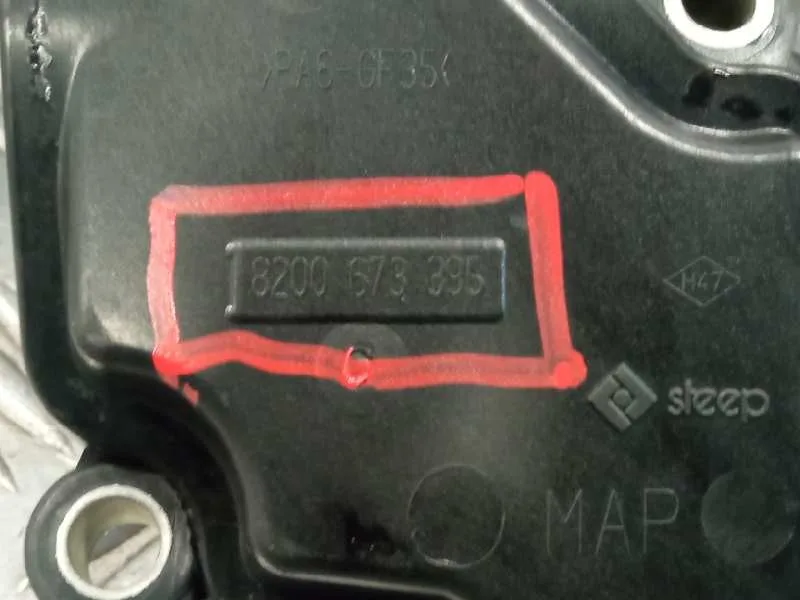 Separador para Nissan Qashqai (J10)