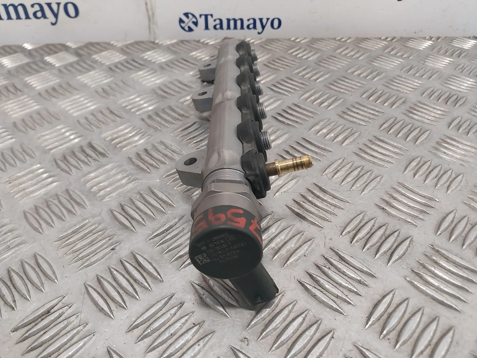 Rampa Inyectora para Nissan Qashqai (J10)