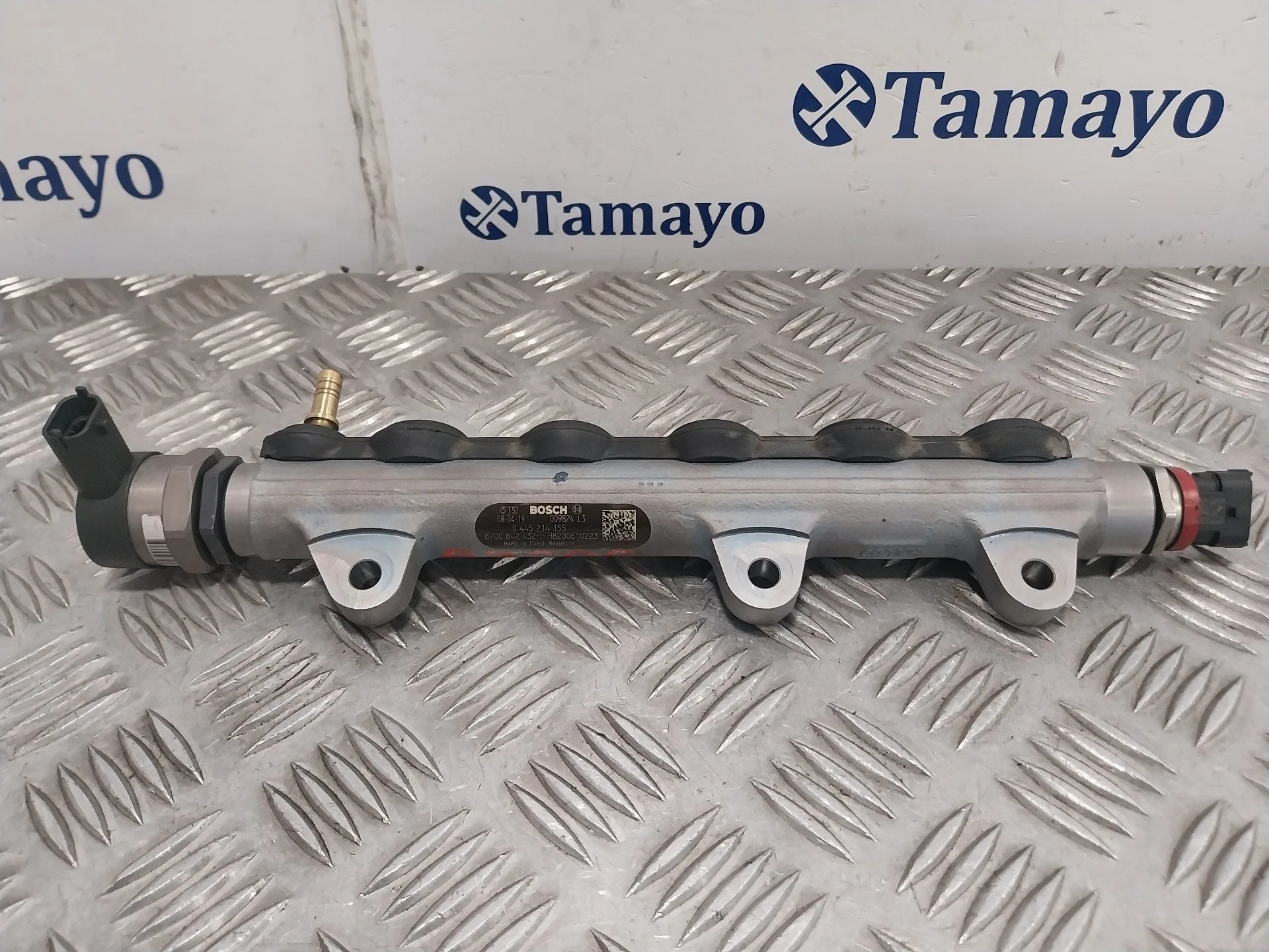 Rampa Inyectora para Nissan Qashqai (J10)
