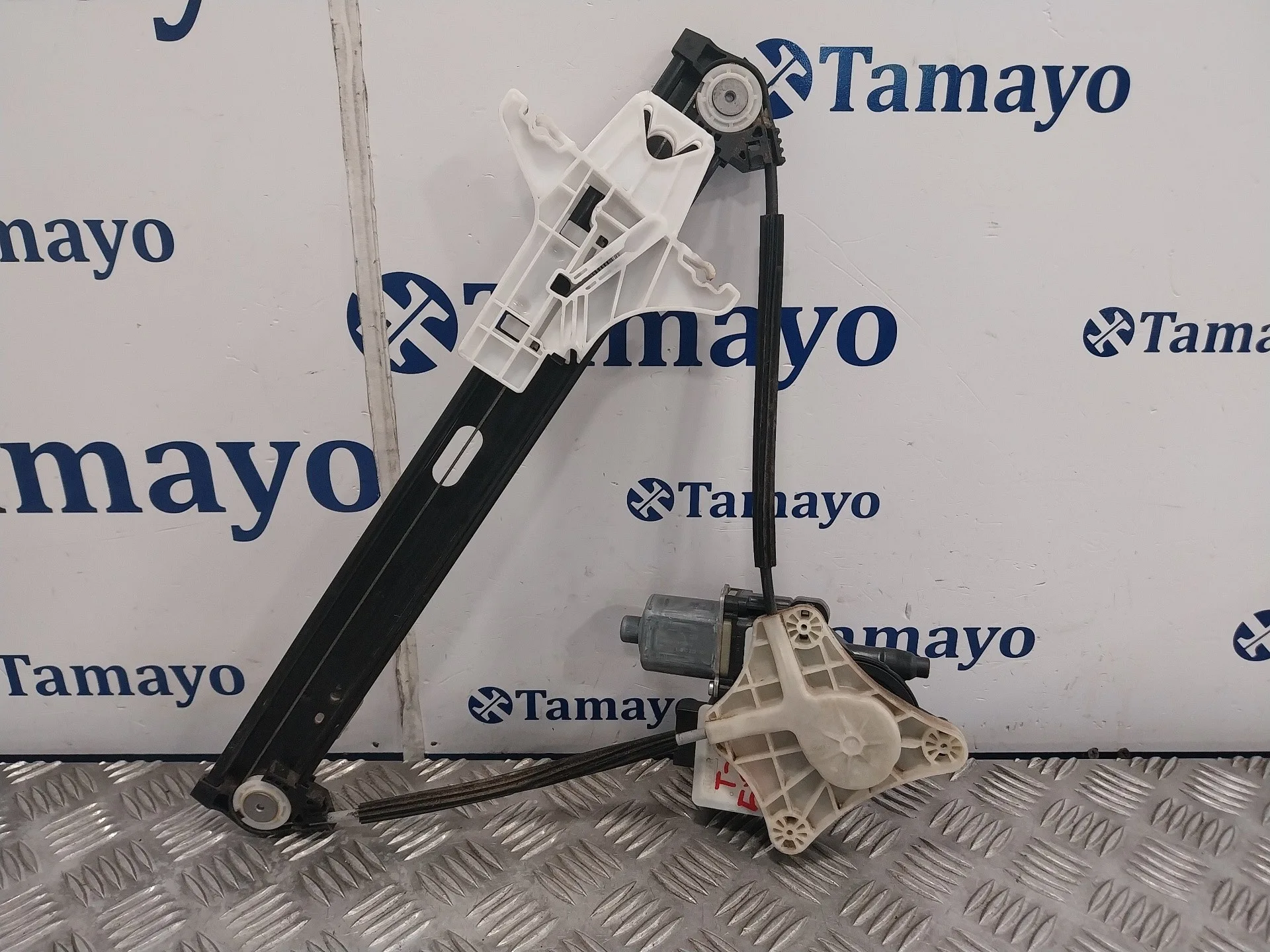 Elevalunas Trasero Derecho para Seat Ibiza (Kj1)