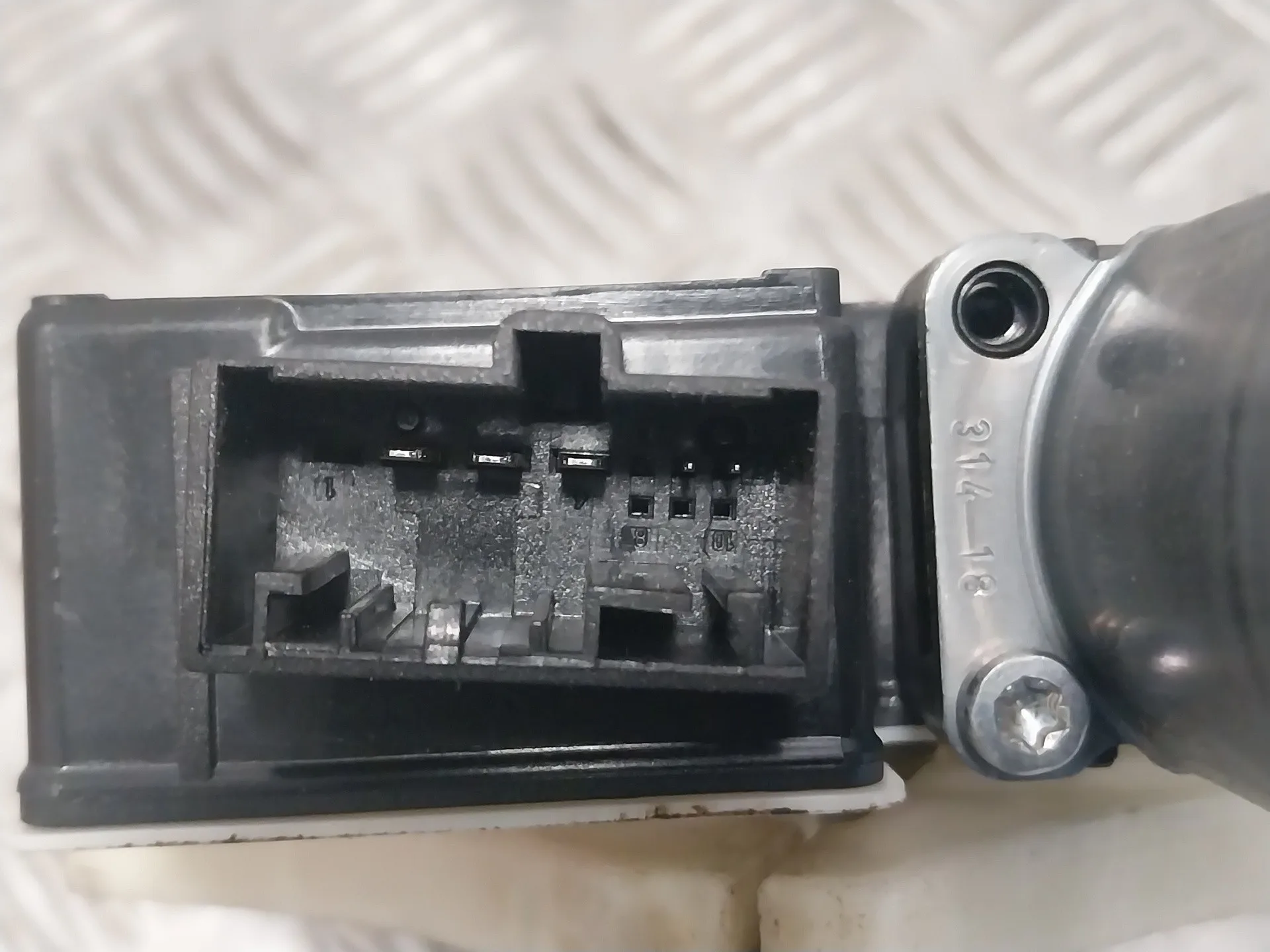 Elevalunas Trasero Derecho para Seat Ibiza (Kj1)