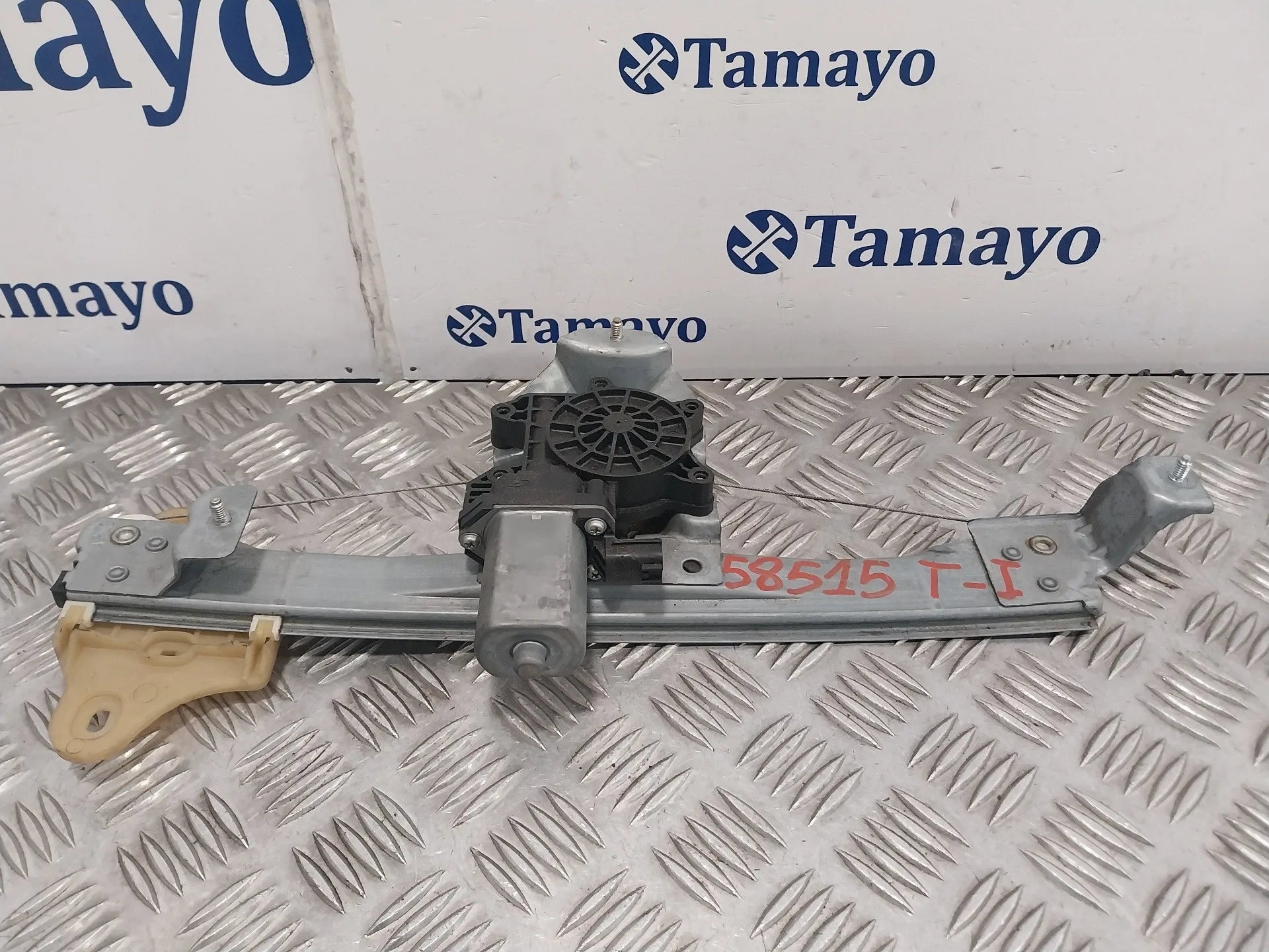 Elevalunas Trasero Izquierdo para Renault Captur