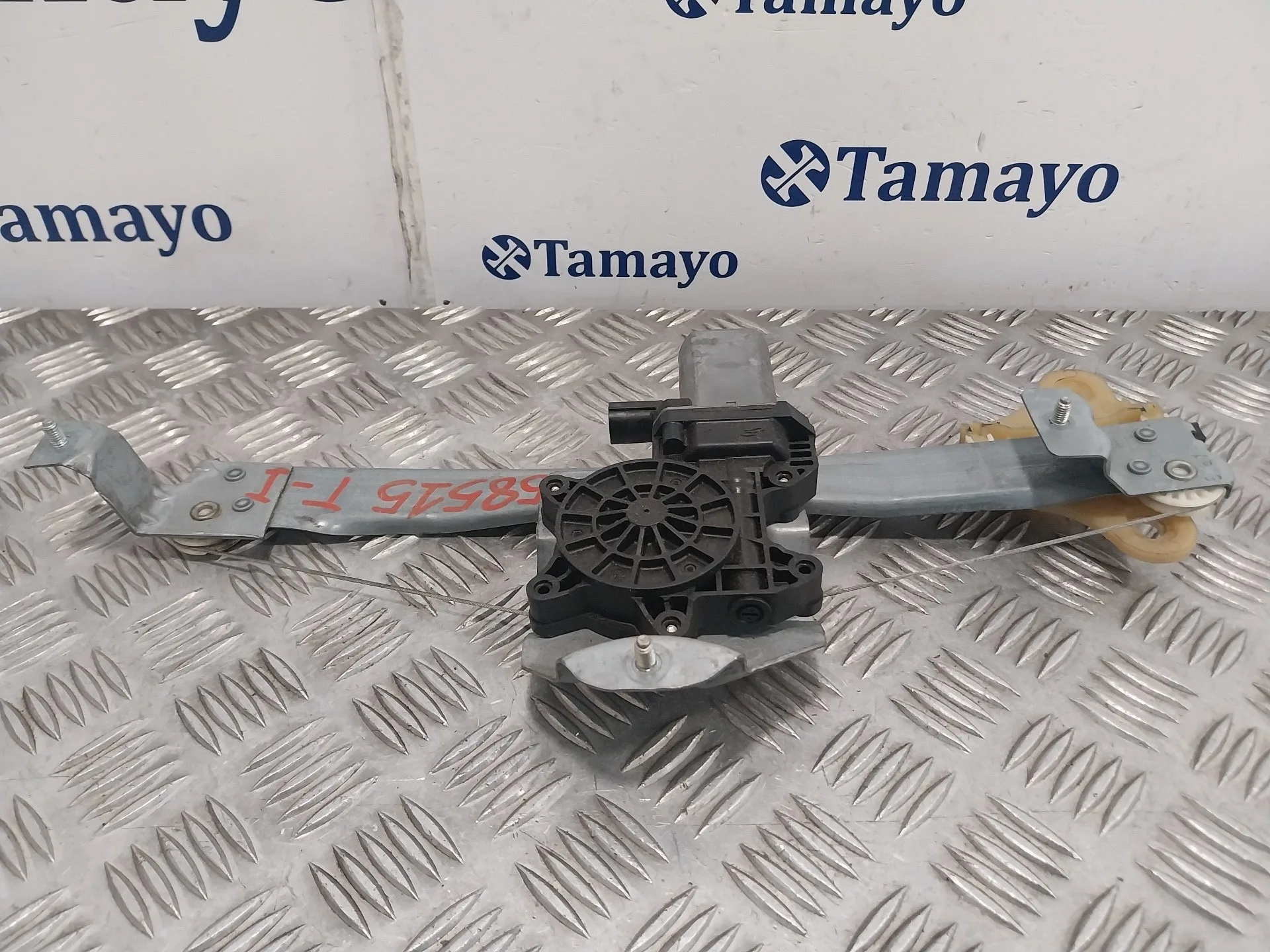 Elevalunas Trasero Izquierdo para Renault Captur