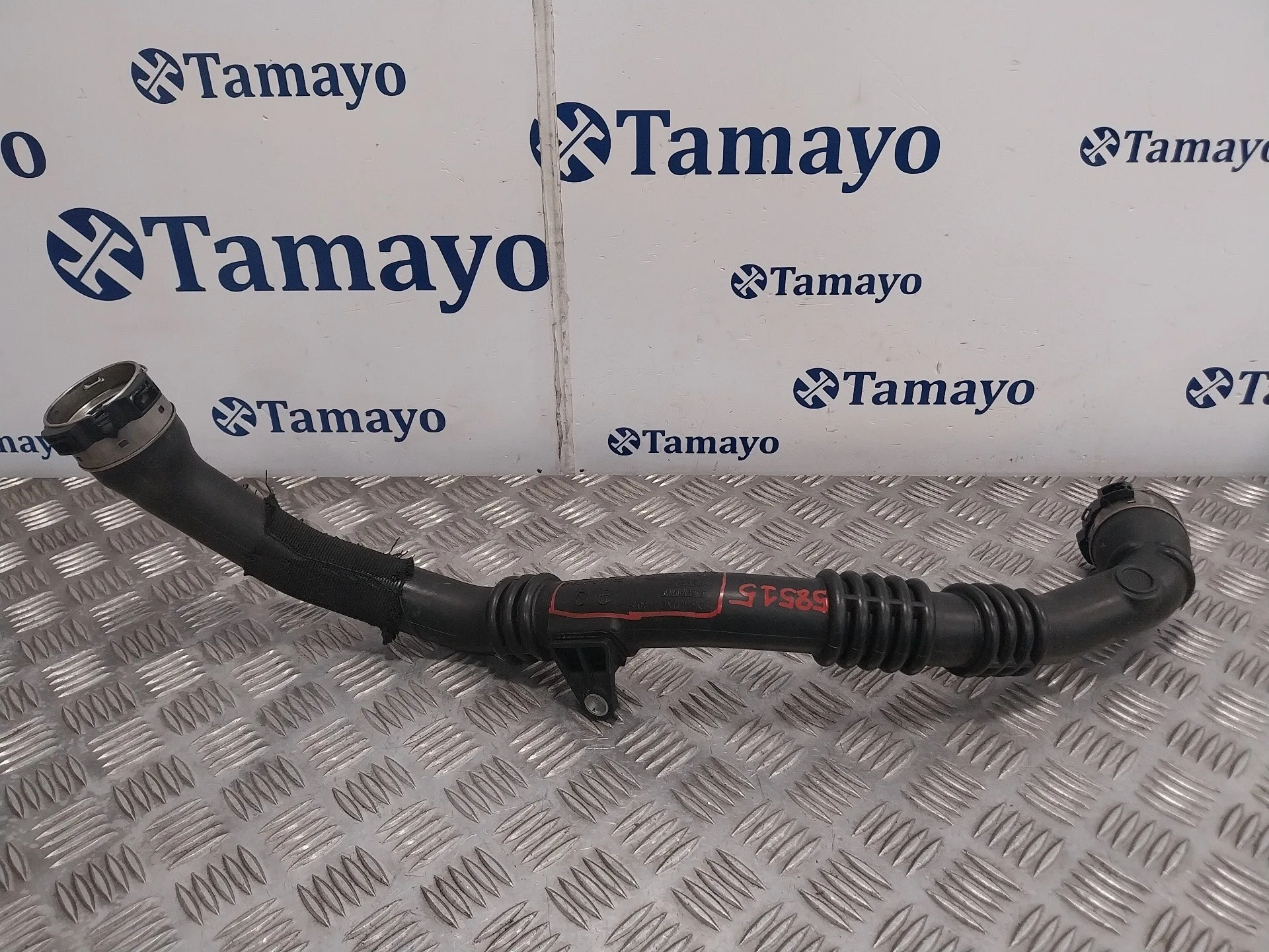 Tubo Presion Turbocompresor para Renault Captur