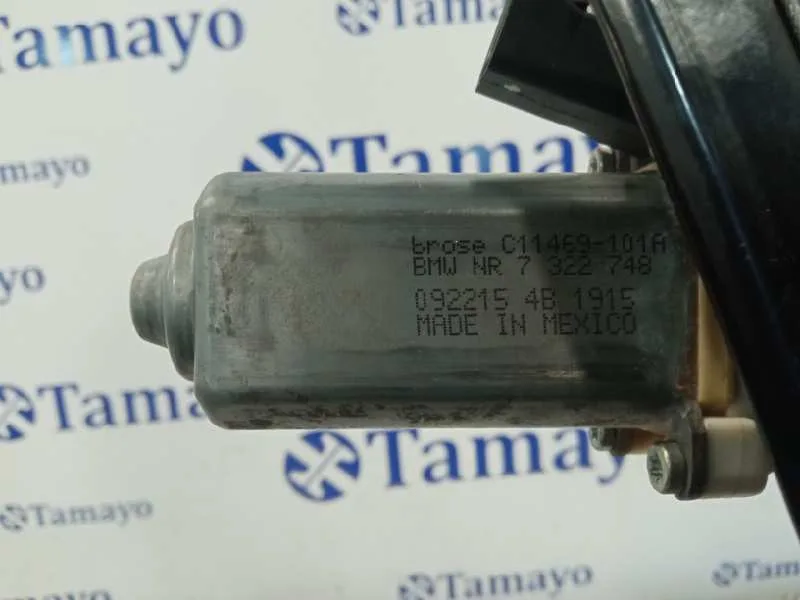 Elevalunas Trasero Derecho para Bmw X6 (F16, F86)