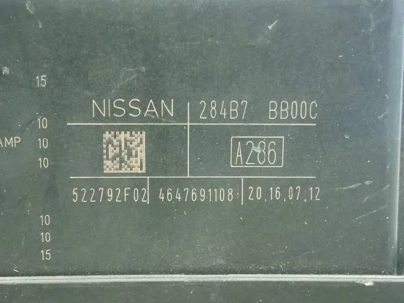 Caja Reles / Fusibles para Nissan Qashqai (J10)