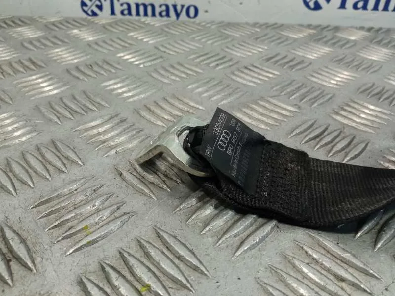 Cinturon Seguridad Trasero Izquierdo para Audi A3 Sportback (8P)