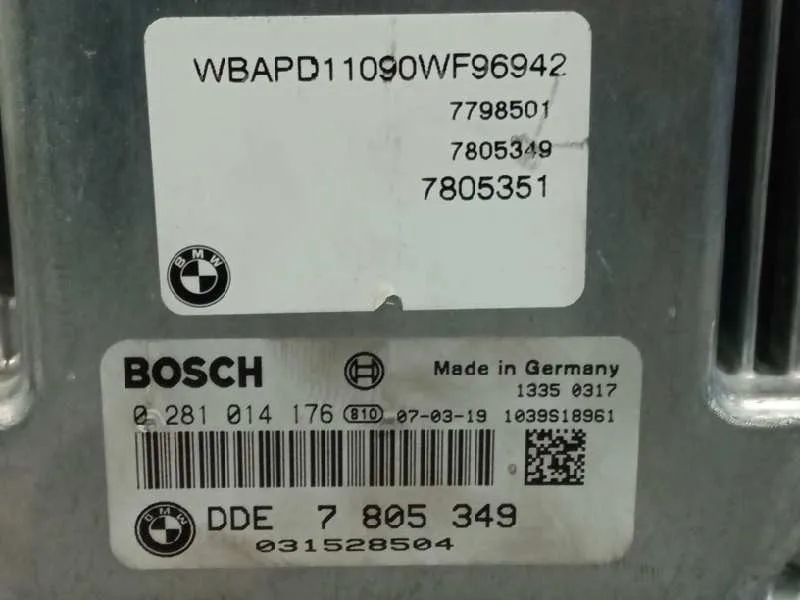 Centralita Motor Uce para Bmw X3 (E83)
