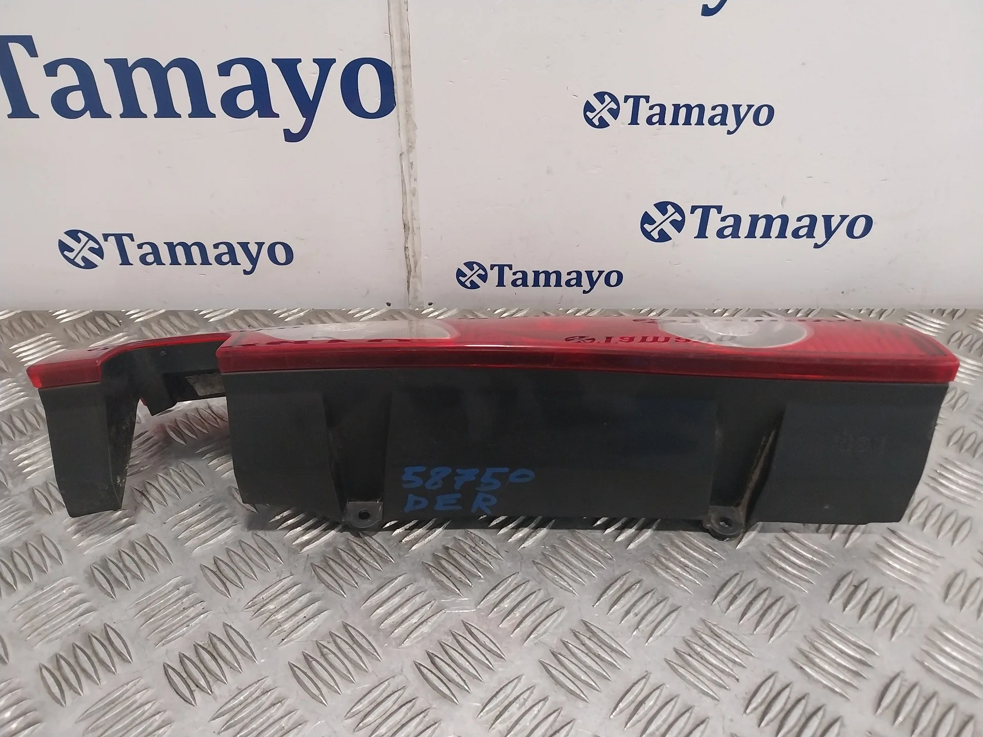 Piloto Trasero Derecho para Renault Kangoo (F/Kc0)