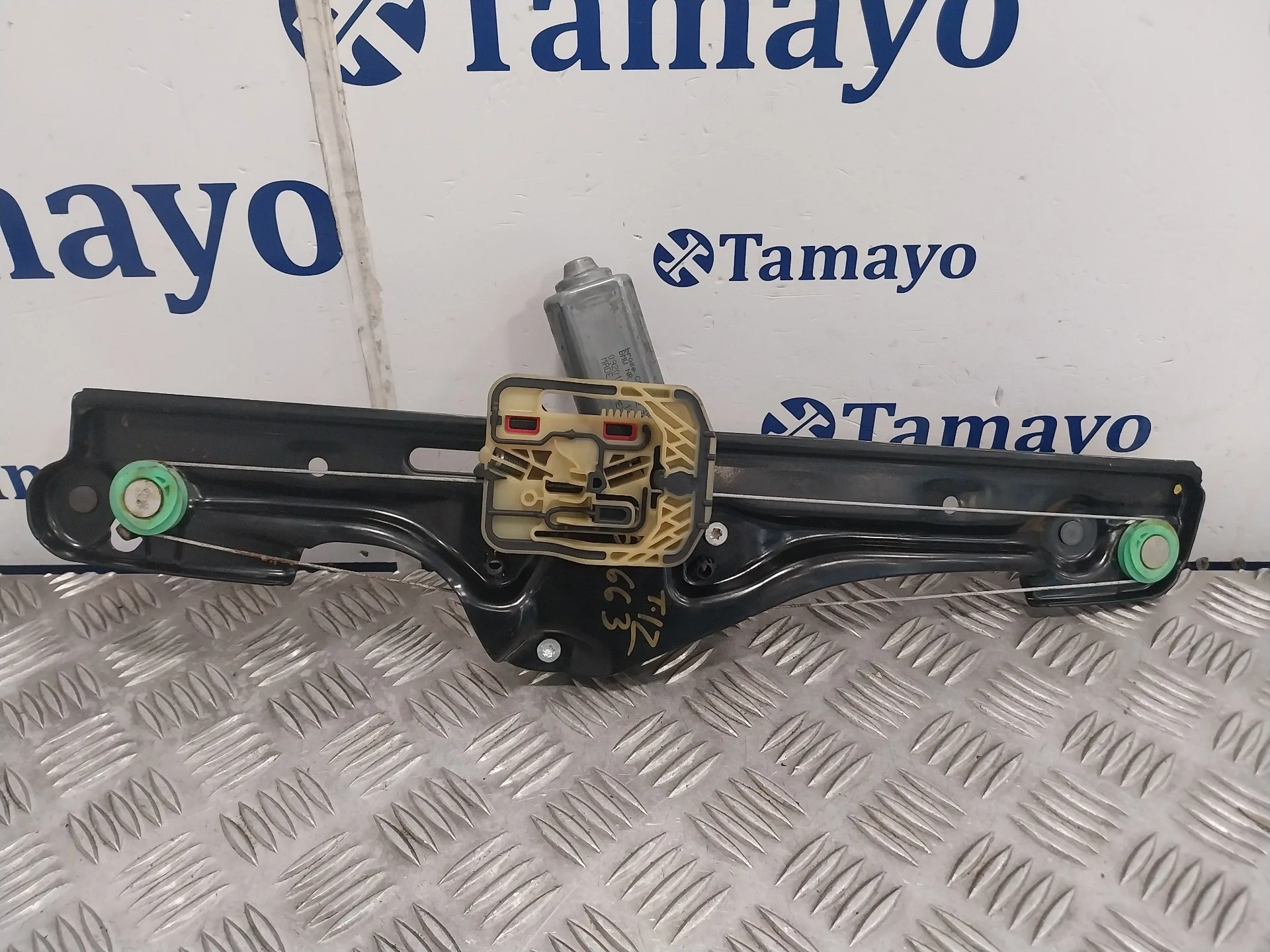 Elevalunas Trasero Izquierdo para Bmw X6 (F16, F86)