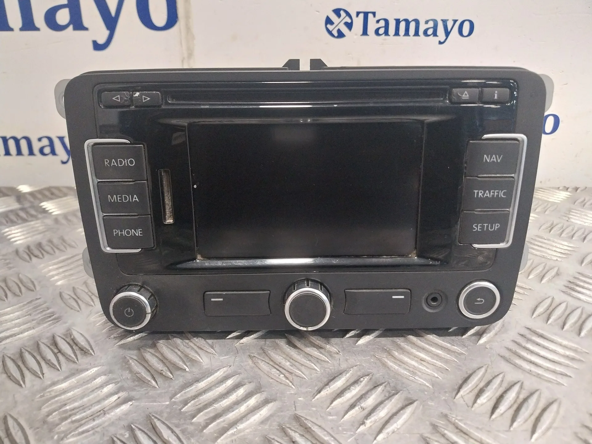 Sistema Audio / Radio Cd para Seat Altea (5P1)