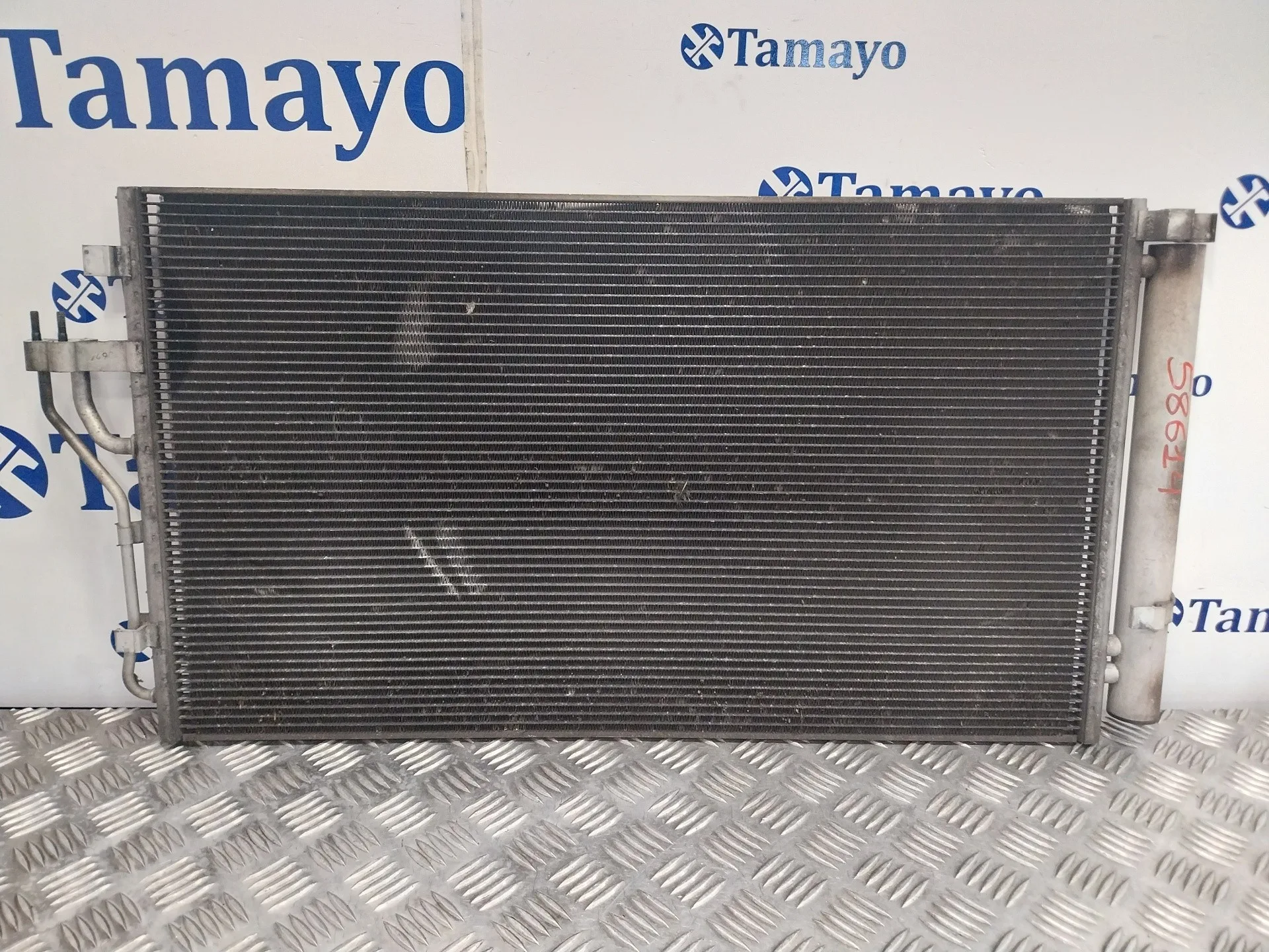 Condensador / Radiador Aire Acondicionado para Kia Sportage