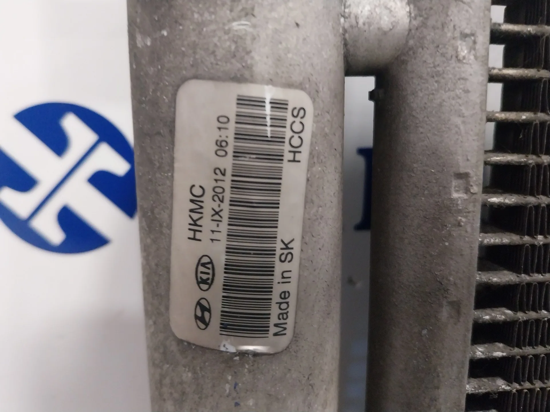Condensador / Radiador Aire Acondicionado para Kia Sportage
