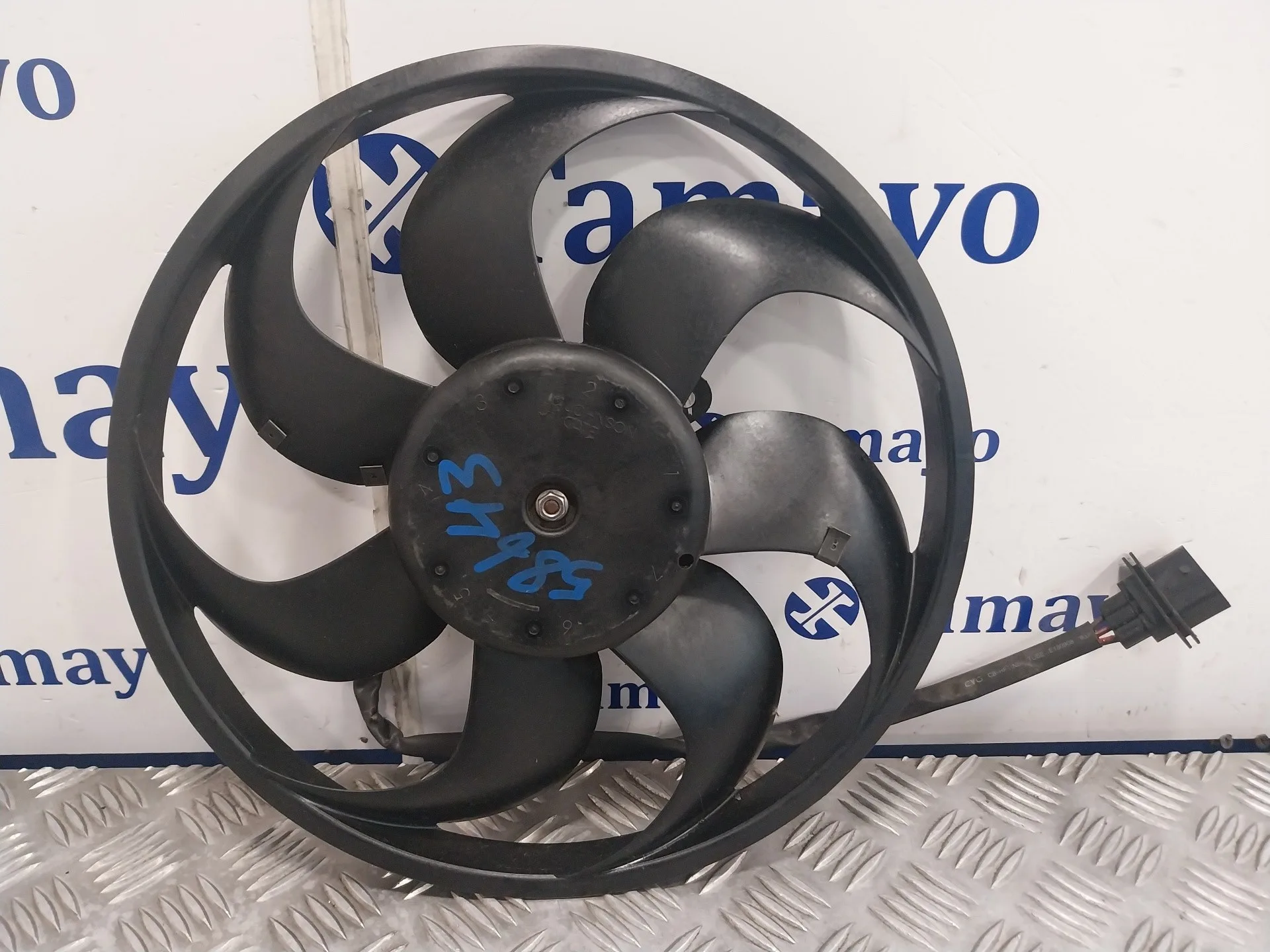 Electroventilador para Seat Ibiza (Kj1)