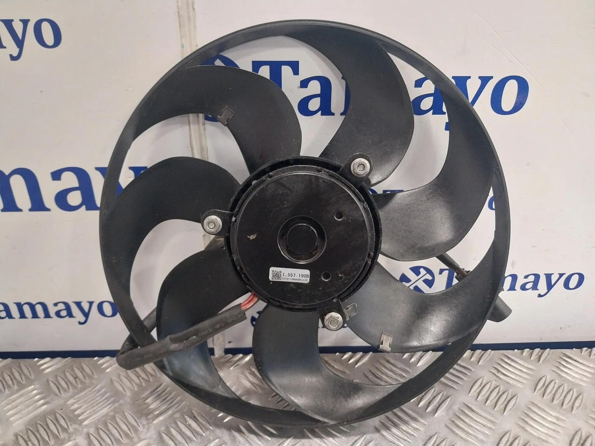 Electroventilador para Seat Ibiza (Kj1)
