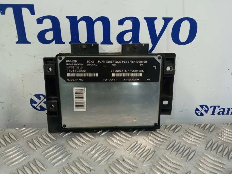 Centralita Motor Uce para Citroën Berlingo