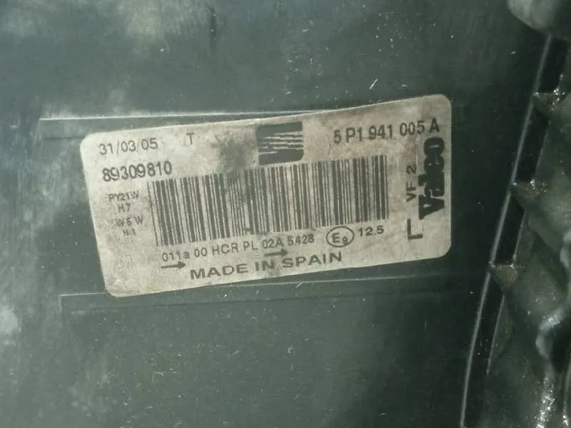 Faro Izquierdo para Seat Toledo (5P2)