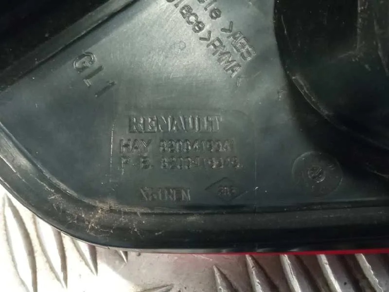 Piloto Trasero Izquierdo para Renault Kangoo (F/Kc0)