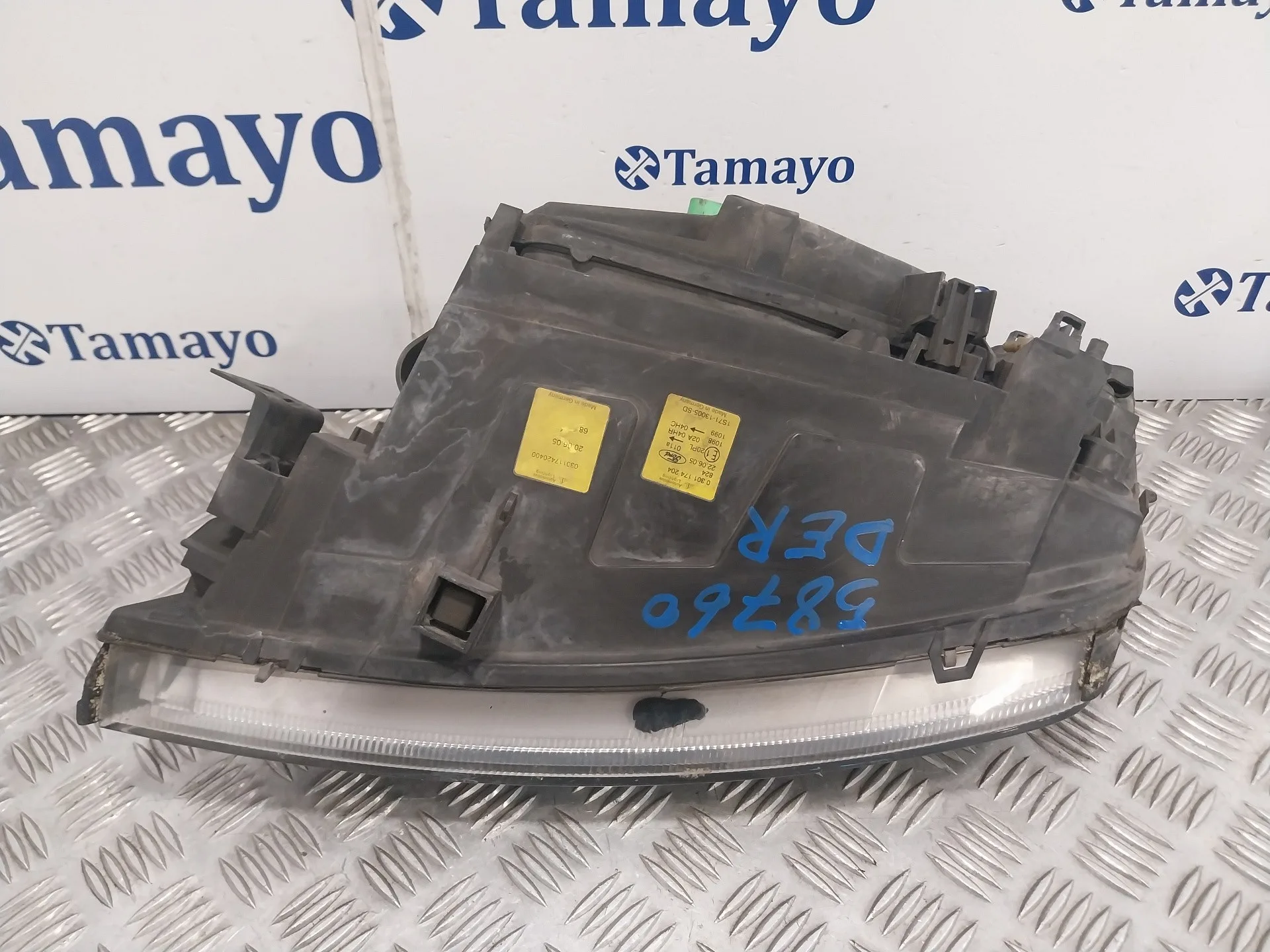Faro Derecho para Ford Mondeo Berlina (Ge)