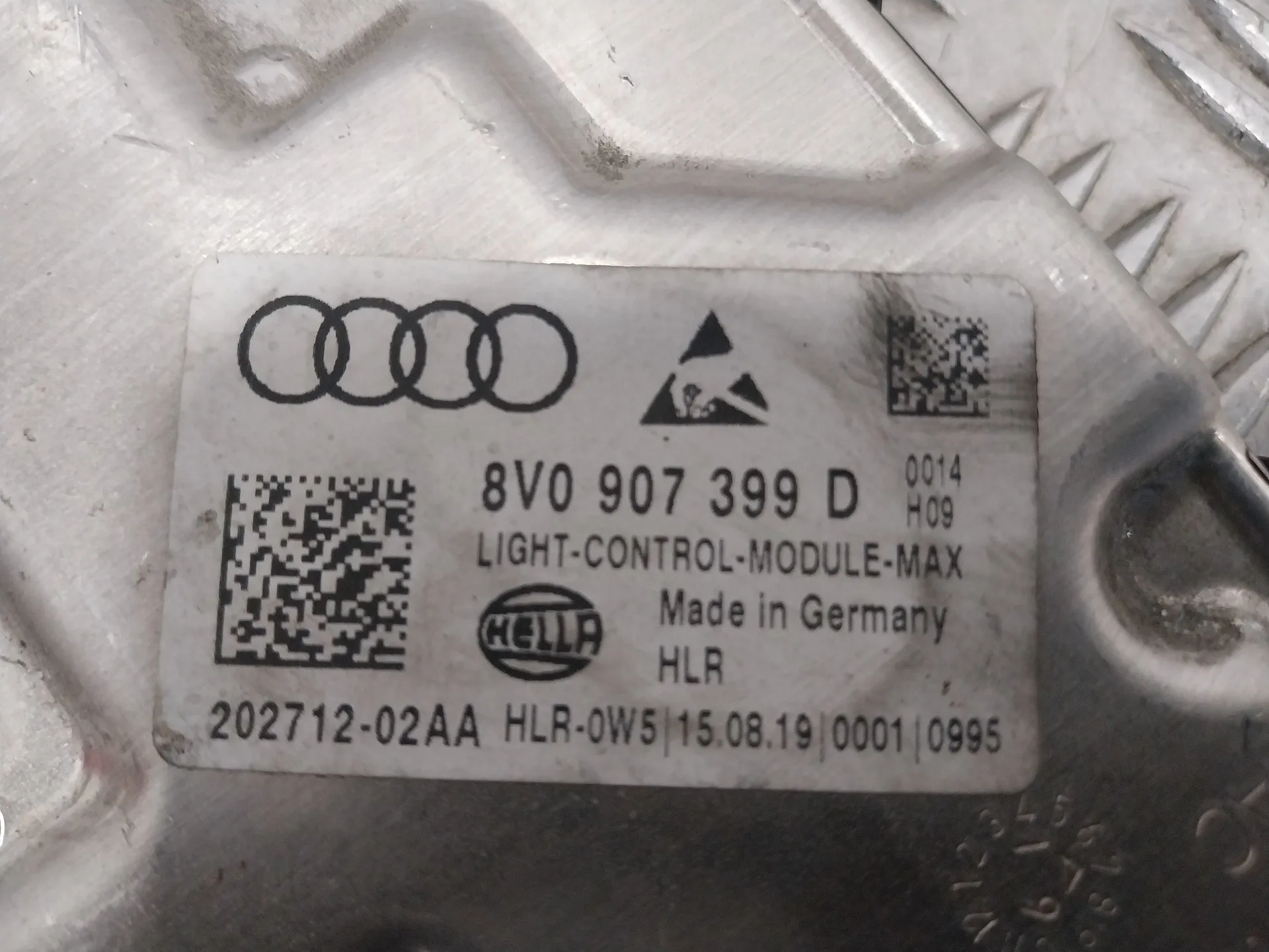 Centralita Faros Xenon para Volkswagen Golf Vii Variant (Ba5, Bv5)