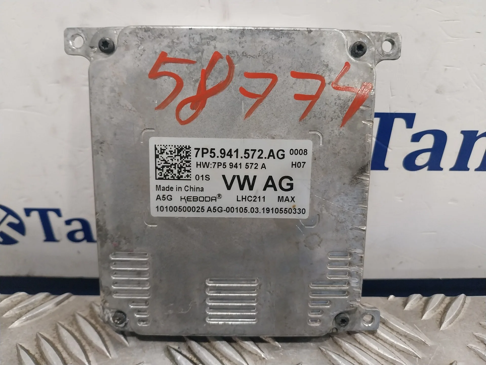 Centralita Faros Xenon para Volkswagen Golf Vii Variant (Ba5, Bv5)