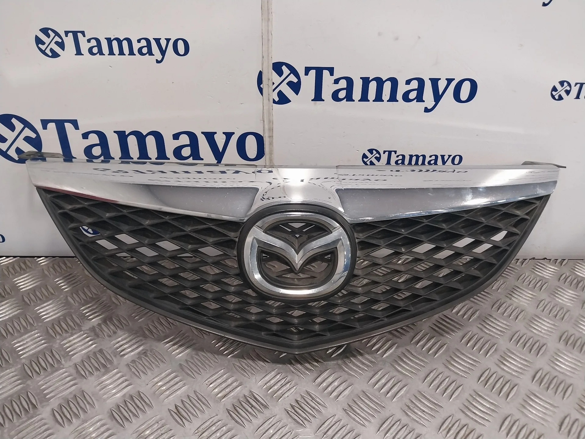 Rejilla Delantera para Mazda 6 Berlina (Gg)
