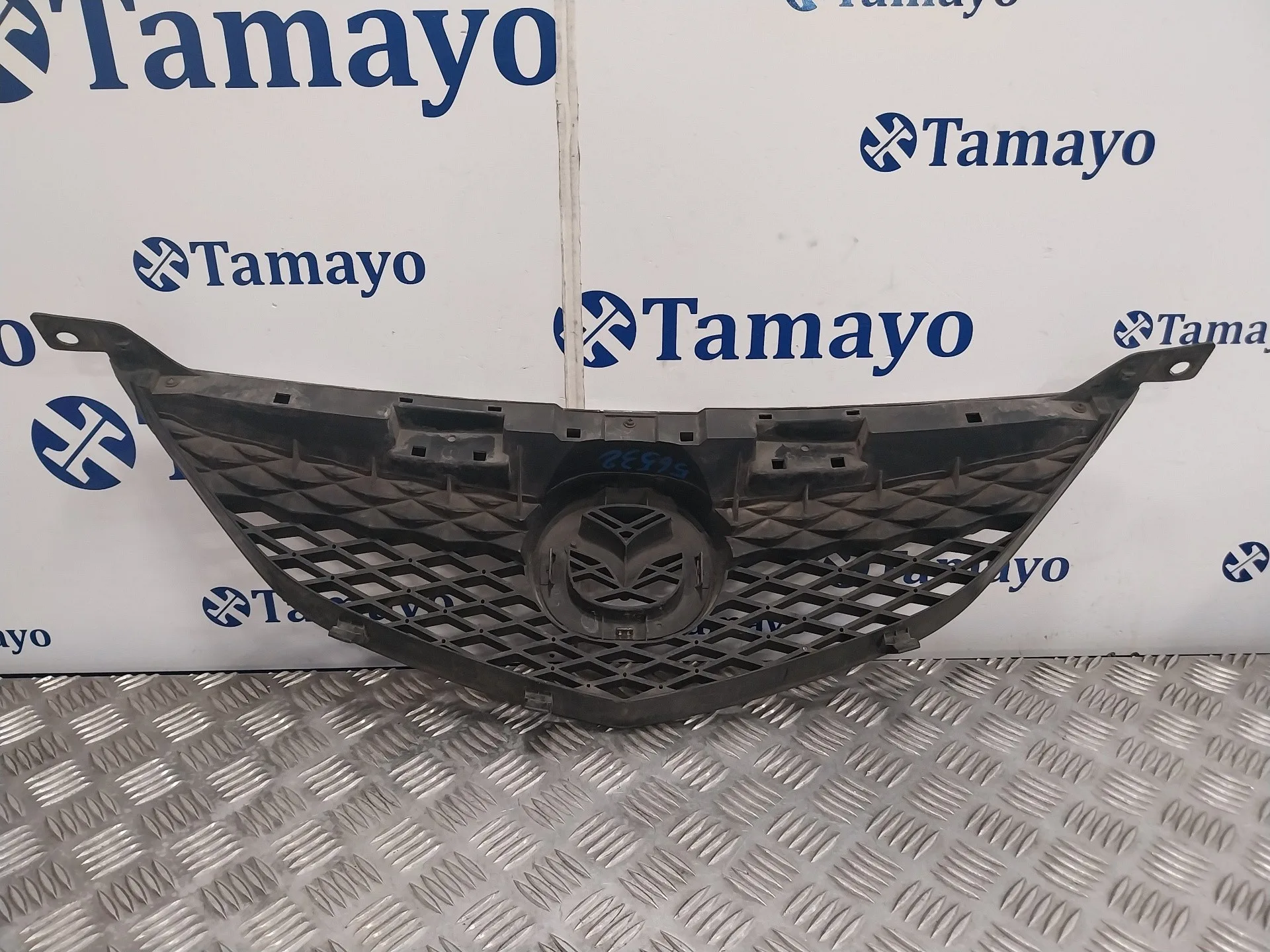 Rejilla Delantera para Mazda 6 Berlina (Gg)