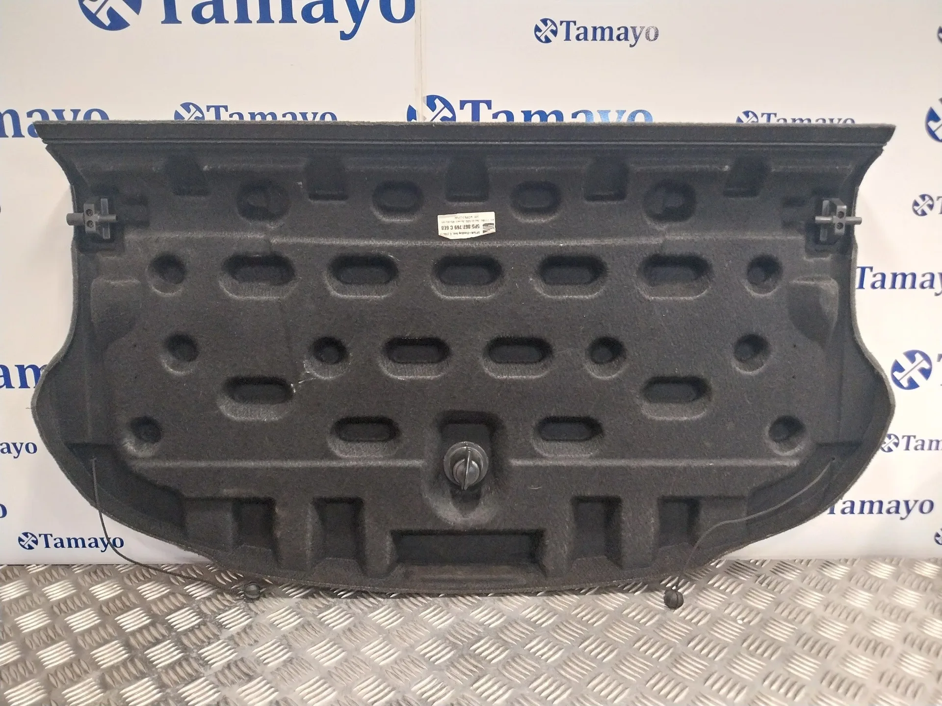 Bandeja Trasera para Seat Toledo (5P2)