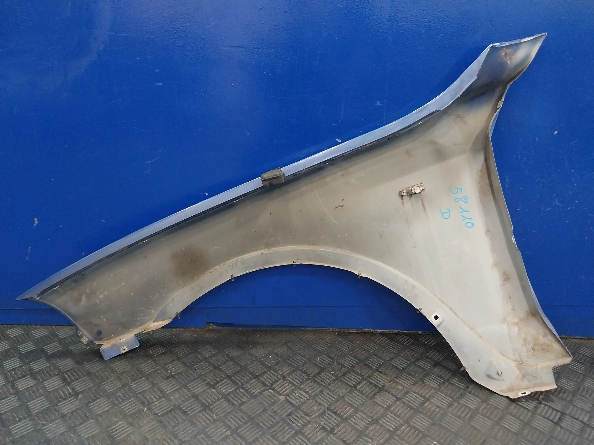 Aleta Delantera Derecha para Bmw X3 (E83)