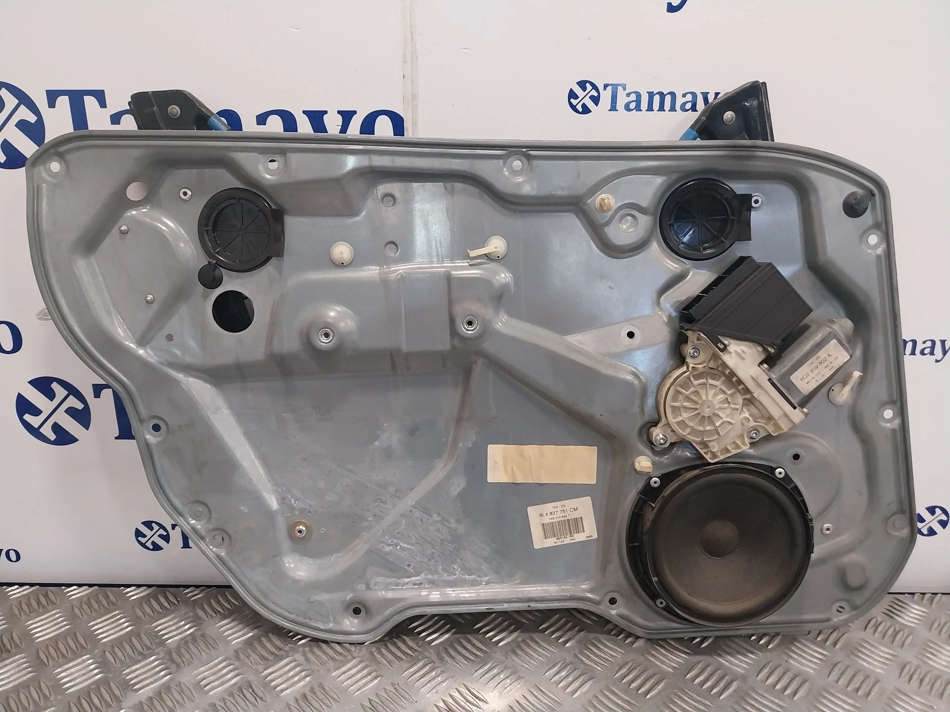 Elevalunas Delantero Izquierdo para Seat Cordoba Berlina (6L2)