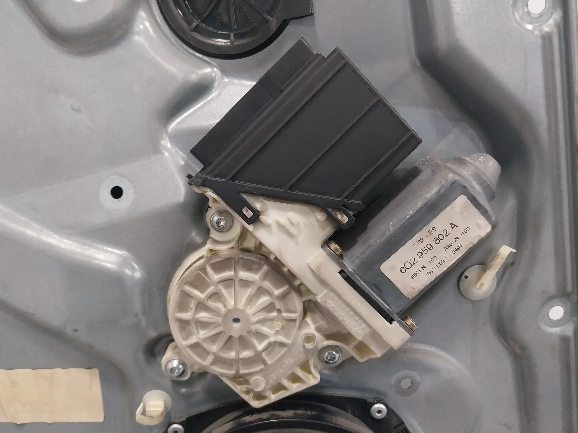 Elevalunas Delantero Izquierdo para Seat Cordoba Berlina (6L2)