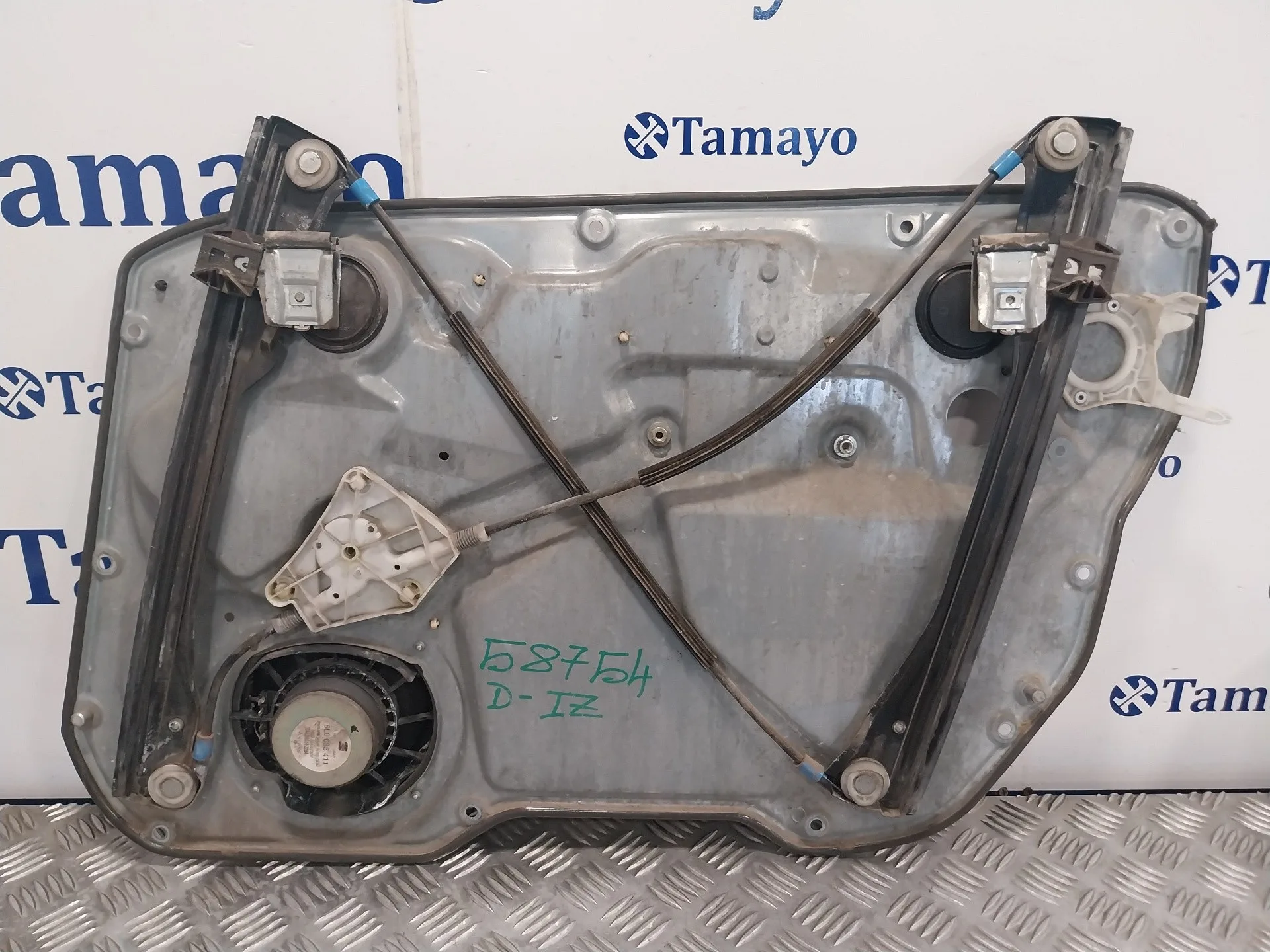 Elevalunas Delantero Izquierdo para Seat Cordoba Berlina (6L2)