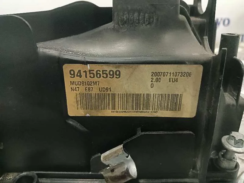 Tapa Balancines para Bmw Serie 1 Berlina (E81/E87)