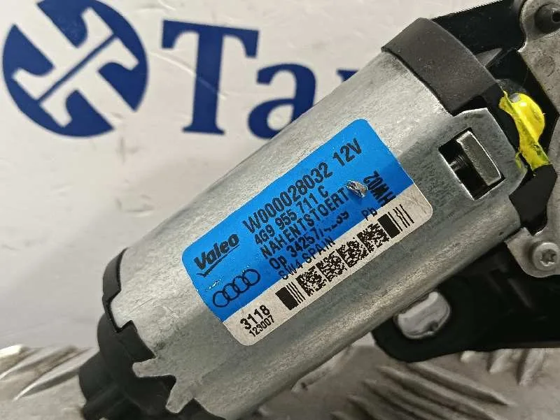 Motor Limpia Trasero para Audi A1 Sportback (8Xf)