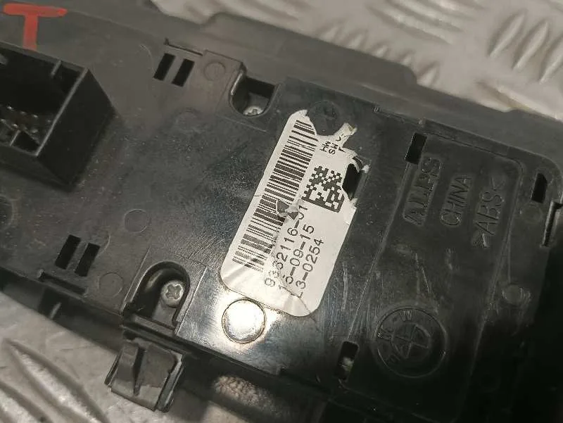 Mando Elevalunas Delantero Izquierdo para Bmw X6 (F16, F86)