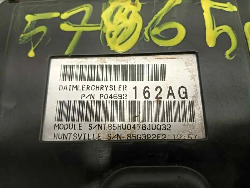 Modulo Electronico para Jeep Grand Cherokee Iii (Wh, Wk)