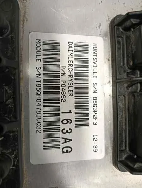 Modulo Electronico para Jeep Grand Cherokee Iii (Wh, Wk)