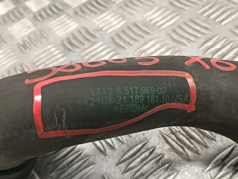Tubo para Bmw X6 (F16, F86)