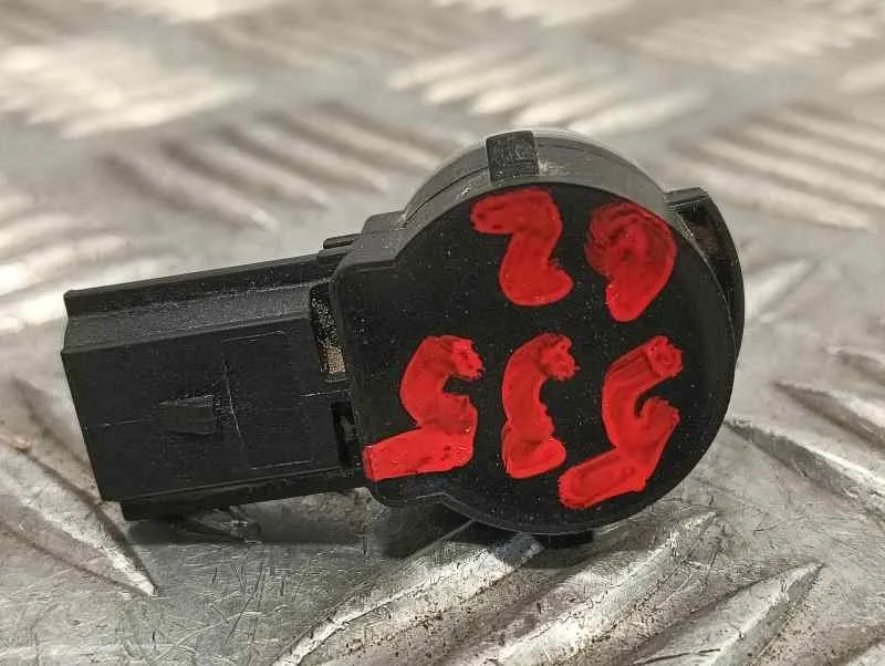 Sensor Aparcamiento Trasero para Ford Fiesta (Ce1)