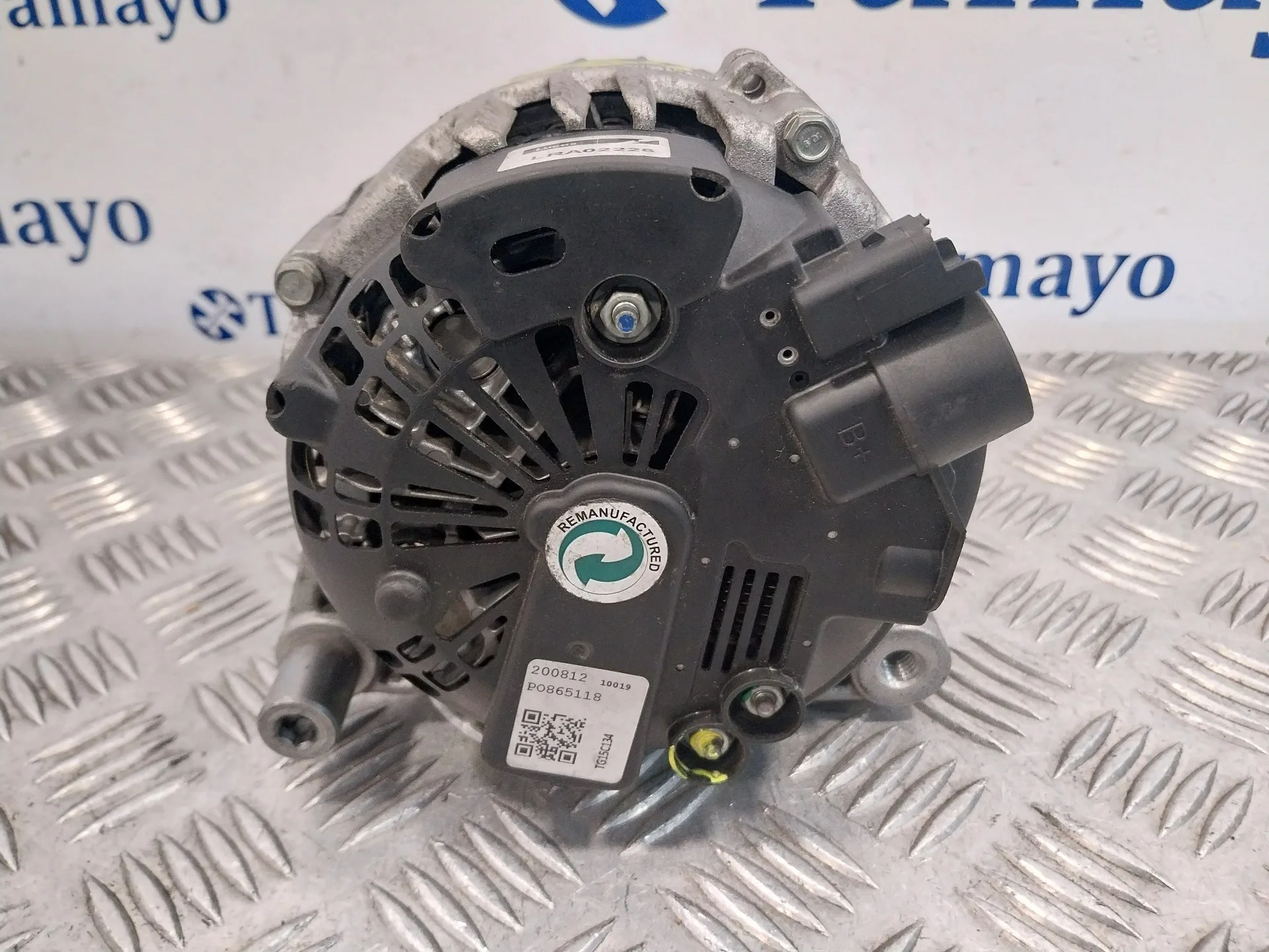 Alternador para Peugeot 308