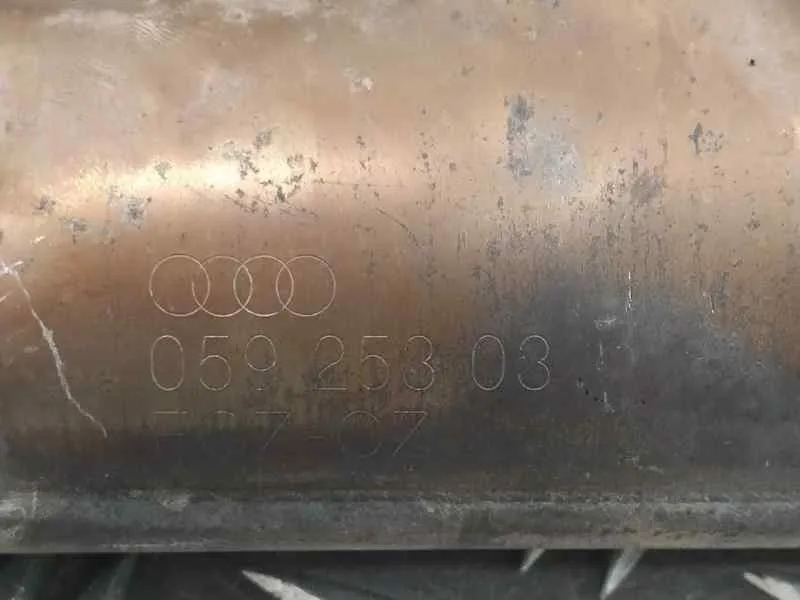 Colector Escape para Audi A6 Avant (4G5)