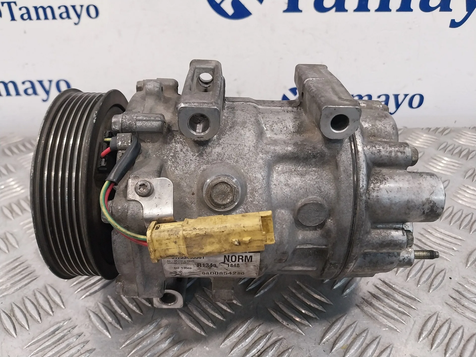 Compresor Aire Acondicionado para Peugeot Expert