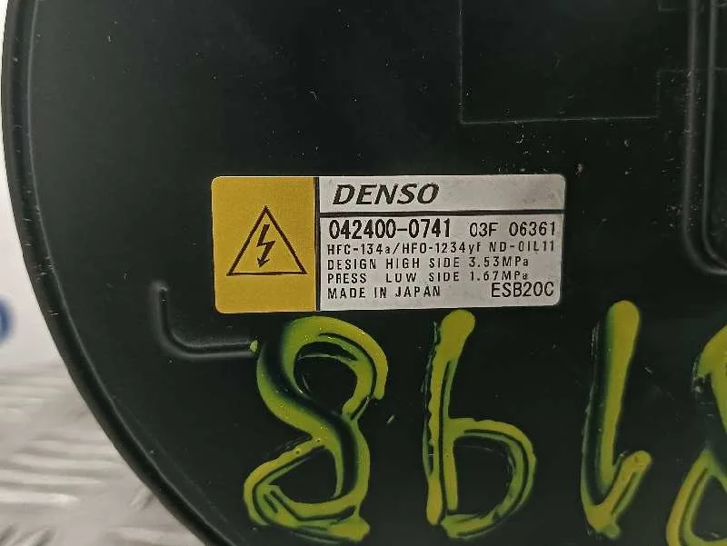 Compresor Aire Acondicionado para Toyota Yaris (Xpa1F/Mxph11/Chxnbw)