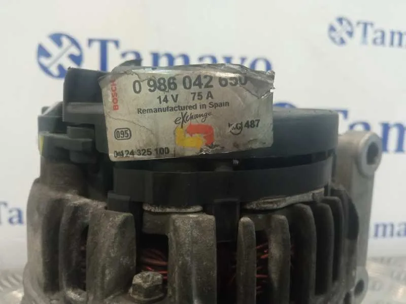 Alternador para Ford Transit, Caja Cerr. Largo 95
