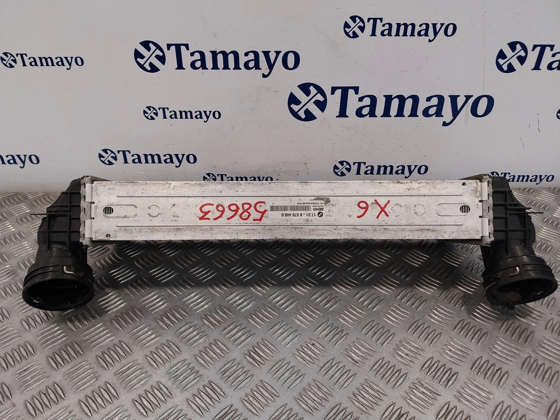 Intercooler para Bmw X6 (F16, F86)